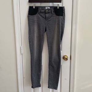 Paige Transcend Verdugo Ultra Skinny Maternity Jeans (Silvie) Size 29